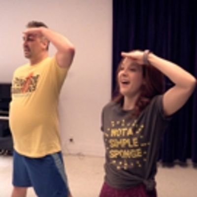 DANCE CAPTAIN DANCE ATTACK: Ben Heads to Bikini Bottom with SPONGEBOB SQUAREPANTS' Juliane Godfrey!