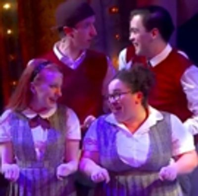 VIDEO:  Check Out 'Waiting for the Drop' From the New Musical RIDE THE CYCLONE