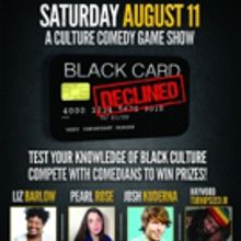 Black Card Declined: Comedy Game Show Comes to Cissel-Saxon American Legion Post 41
