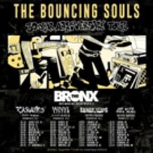 Skinny Lister Announces U.S. Dates With The Bouncing Souls, The Bronx and Frank…