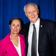 Photo Coverage: Laurie Metcalf, John Lithgow and More at HILLARY AND CLINTON Opening 