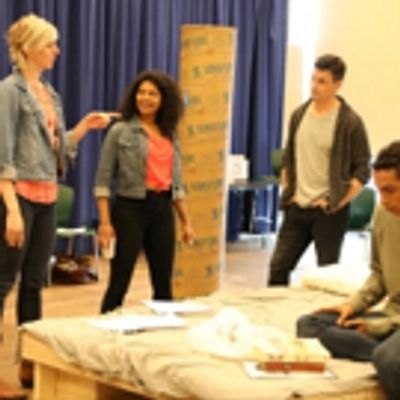 Photo Flash: In Rehearsal with The Public&#039;s FIRE IN DREAMLAND