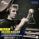 Mastodon Drummer Brann Dailor to Sit In With The 8G Band on LATE NIGHT