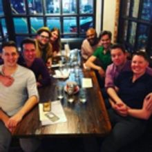 Photo: Josh Gad, Andrew Rannells, and More Original BOOK OF MORMON Stars Reunite!