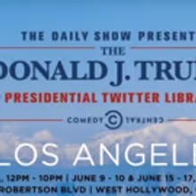 The Daily Show with Trevor Noah Presents: The Donald J. Trump Presidential Twitter…