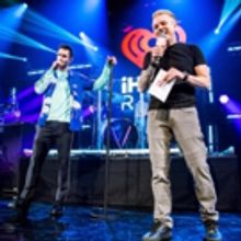 Maroon 5 Performs Songs from New Album at the iHeartRadio Theater in Los Angeles