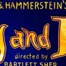 Tickets For THE KING AND I Go On Sale In One Week!