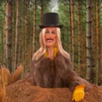 VIDEO: Kellyanne Conway Interrupts Jimmy Kimmel's Monologue...As a Groundhog? Video