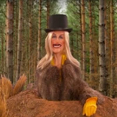 VIDEO: Kellyanne Conway Interrupts Jimmy Kimmel's Monologue...As a Groundhog?