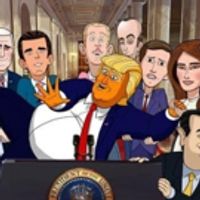 VIDEO: Sneak Peek - Showtime's Animated Series OUR CARTOON PRESIDENT from Stephen… Video