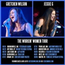 Gretchen Wilson Kicks Off THE WORKIN' WOMEN Tour Featuring Jessie G