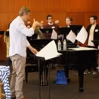 VIDEO: Go Inside Rehearsal's For IN THE NAME OF THE EARTH, Part Of Mostly Mozart At… Video
