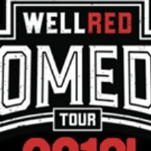 WELLRED COMEDY TOUR Comes to Boulder Theater, 8/12