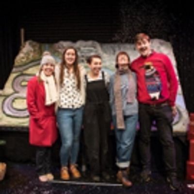Photo Flash: First Look at New Old Friends' HOME FOR CHRISTMAS