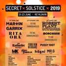 Iceland's Secret Solstice 2019 Reveals Phase One Lineup With Robert Plant & The…