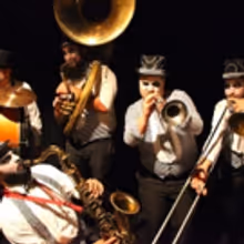 Celebrate Mardi Gras with Brass Mafia at Feinstein's at the Nikko