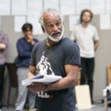 Photo Flash: Inside Rehearsal For OUR TOWN at Regent's Park Open Air Theatre