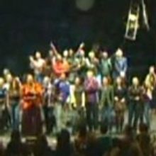 TV Video Op: Closing Night of RENT
