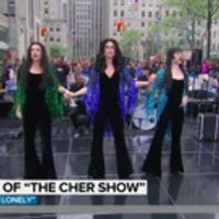 VIDEO: THE CHER SHOW Cast Performs 'Song for the Lonely' on TODAY Video