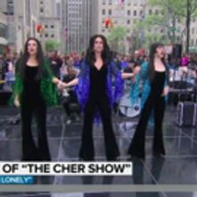 VIDEO: THE CHER SHOW Cast Performs 'Song for the Lonely' on TODAY