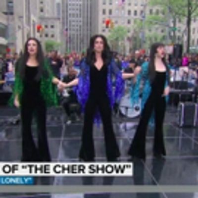 VIDEO: THE CHER SHOW Cast Performs 'Song for the Lonely' on TODAY