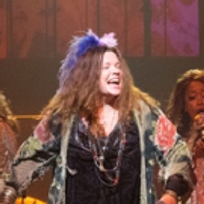 Photo Coverage: Curtain Call And Press Night Celebration Of A NIGHT WITH JANIS JOPLIN At La Mirada Theatre