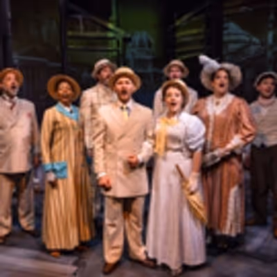 Photo Flash: First Look at Lost and Found Productions' BURNHAM'S DREAM: THE WHITE CITY