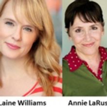 Karen Eleanor Wight And Jennifer Laine Williams Read Annie La Russa's YOU MOTHER At…