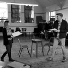 Photo Flash: Inside Rehearsals for CHIP SHOP CHIPS National Tour