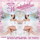 Can Can's Holiday Cabaret Soiree WONDERLAND to Play Portland