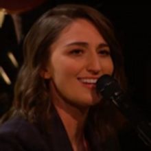 VIDEO: Sara Bareilles Performs New Single 'Fire' on THE LATE LATE SHOW