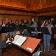 Exclusive Photo Coverage: COME FROM AWAY Cast Gets Merry and Bright for Carols For A