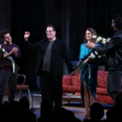 Photo Coverage: BURN THIS Opening Night Celebration: Adam Driver, Keri Russell, and More Take Their Bows!