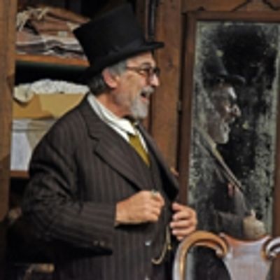 Photo Flash: Get a First Look at THE PRICE starring David Suchet at Theatre Royal Bath