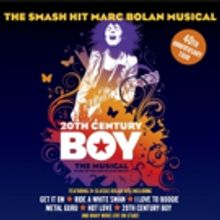 20TH CENTURY BOY Returns to the Stage With New UK Tour