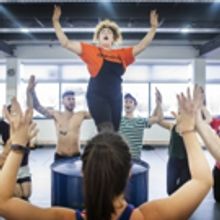 Photo Flash: In Rehearsal with the UK Tour of HAIR