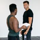 Photo Flash: Inside Rehearsal For HOMOS, OR EVERYONE IN AMERICA at the Finborough…