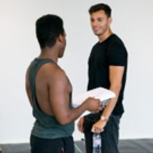 Photo Flash: Inside Rehearsal For HOMOS, OR EVERYONE IN AMERICA at the Finborough…