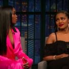 VIDEO: China Anne McClain and Nafessa Williams Talk Black Lightning on Late Night…