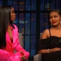 VIDEO: China Anne McClain and Nafessa Williams Talk Black Lightning on Late Night… Video