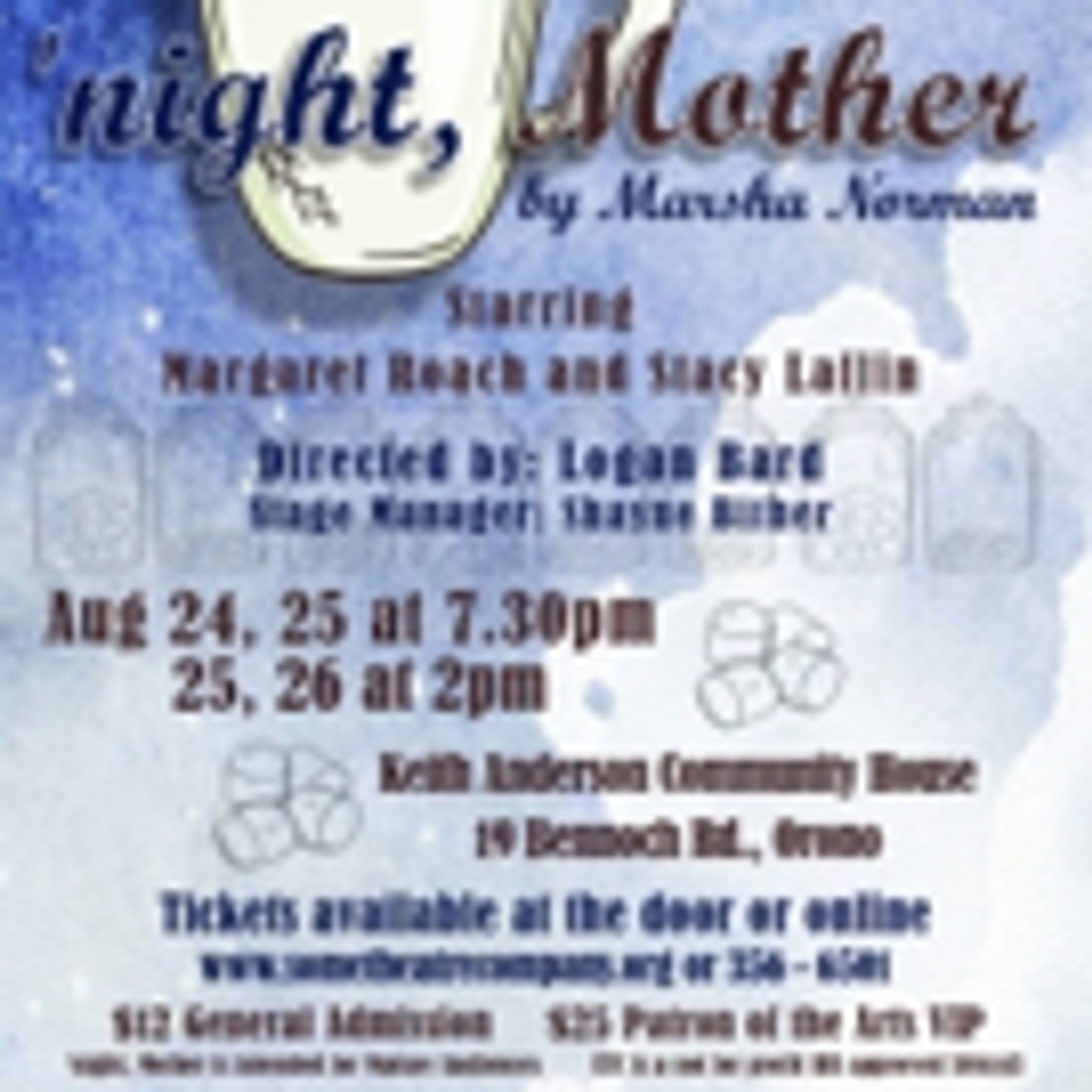 BWW Feature: 'NIGHT, MOTHER -  at Some Theatre Company