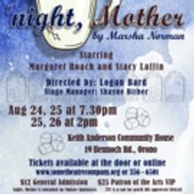 BWW Feature: 'NIGHT, MOTHER -  at Some Theatre Company