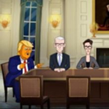 Showtime Renews OUR CARTOON PRESIDENT