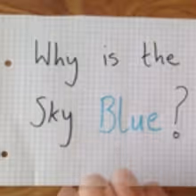 Tackroom Theatre Announces World Premiere of WHY IS THE SKY BLUE? (OR HOW TO MAKE…