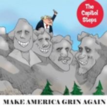 Montalvo Arts Center Presents THE CAPITOL STEPS: MAKE AMERICA GRIN AGAIN
