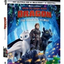 HOW TO TRAIN YOUR DRAGON: THE HIDDEN WORLD Available On Digital 5/7, 4K Ultra HD, Bl