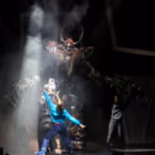 Photo Flash: First Look at Barbican Bound PLUTO