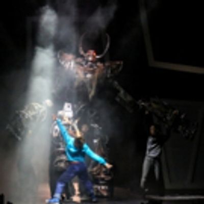 Photo Flash: First Look at Barbican Bound PLUTO