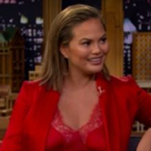 VIDEO: Chrissy Teigen Thinks Husband John Legend Makes a 'Hot' Jesus