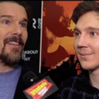 TV: Ethan Hawke & Paul Dano Gear Up for Broadway Return in TRUE WEST!